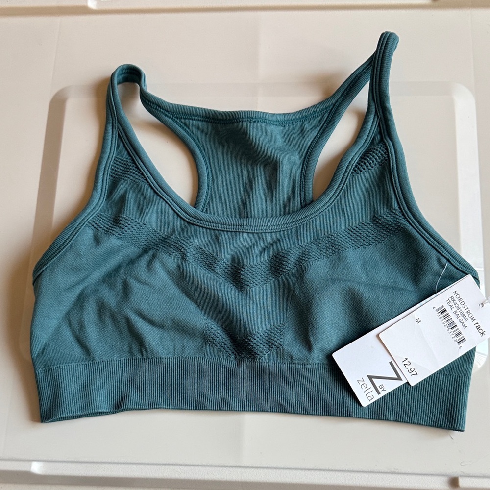 Zella Deep Teal Sports Bra